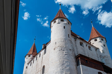 Fototapeta premium Castle of Thun