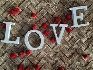 Valentine decoration