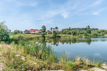 Jezioro na Kaszubach
