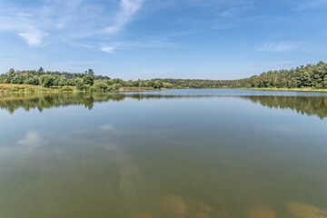 Fototapeta na wymiar Jezioro na Kaszubach