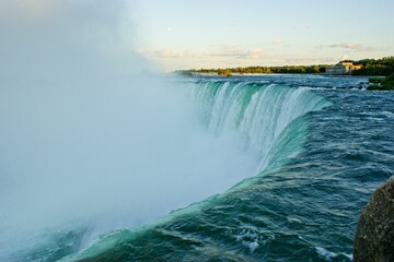 Horseshoe Falls Fallsview Tourist Area Horseshoe Falls Water Sky Water resources