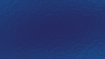 Abstract Halftone blue grunge design background banner