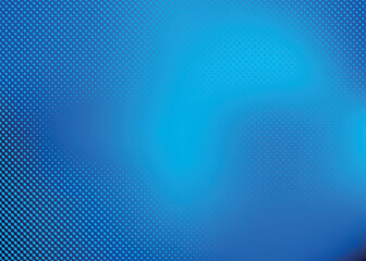 Abstract Halftone blue grunge design background banner