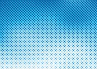 Abstract Halftone blue grunge design background banner