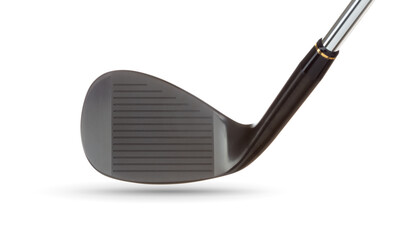 Transparent PNG of Black Golf Club Wedge Iron