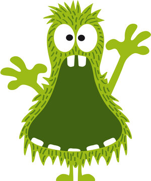 grünes Monster