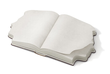 Light bulb in form of head. 3d illustration