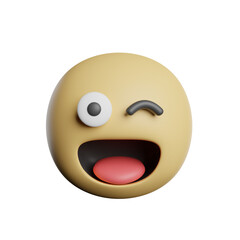 Fototapeta premium Emoticon Eye Care Face