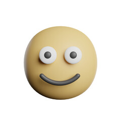 Fototapeta premium Emoticon Smiles Eye Face