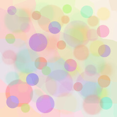 abstract colorful soft pastel bokeh background