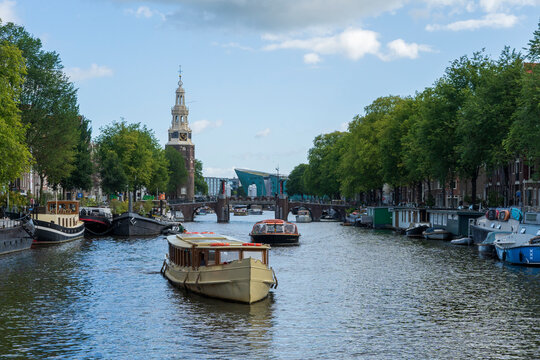 Canal view, Amsterdam, The Netherlands