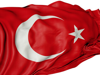 Turkish Flag - Turkey Transparent Background Design