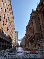 Naklejka premium fountain