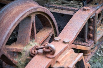 Historial steam train