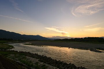 夕焼け