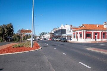 Collie Main Street, Western Australia