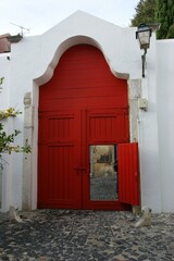 Property Fixture Door Wood Sky Building