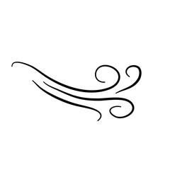  fresh wind blows illustration