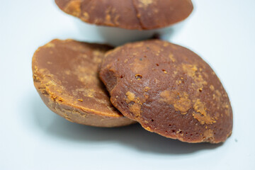 Javanese sugar made from coconut tree sap
