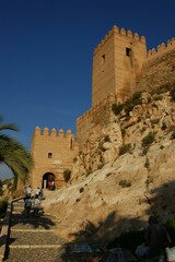 Alcazaba Sky Plant Building Tree Landscape
