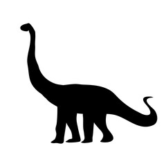 ancient animal dinosaur silhouette