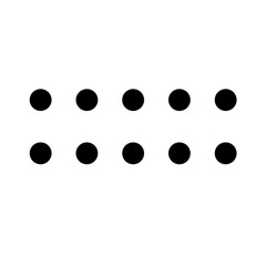 Urban retro memphis element