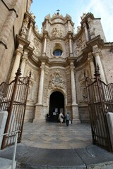 Valencia Cathedral Plaza de la Reina Saint Mary of Valencia Cathedral Building Sky Window
