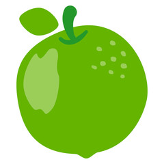 Fruit cartoon Lime