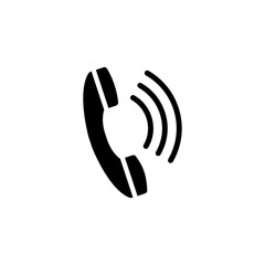telephone icon / public information symbol / png