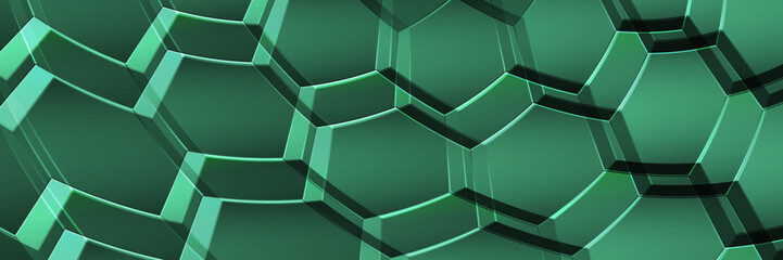 Abstract green background