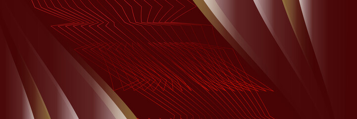 Abstract red background