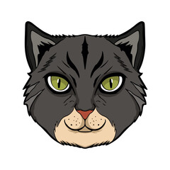 black cat with for tshirt