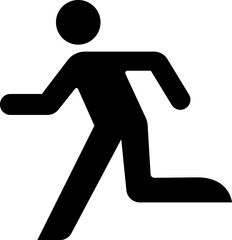 running , jogging icon	/ png