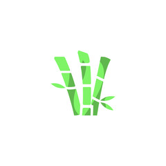bamboo icon vector design templates