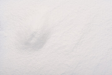 Obraz premium Texture of flour prepare for cooking or baking