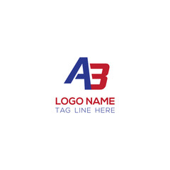 Real estate, business logo, letter logo, corporate logo, creative logo, modern logo, letter ab, letter a3, letter va, home logo