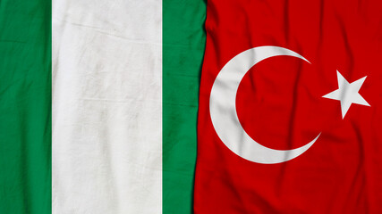 Nigeria, Federal Republic of Nigeria, Turkey Flag, Republic of Turkey