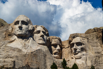 Mount Rushmore South Dakota - obrazy, fototapety, plakaty
