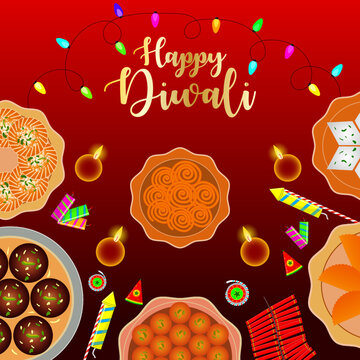 Happy Diwali Poster design