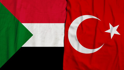 Sudan, Republic of the Sudan, Turkey Flag, Republic of Turkey