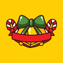 Bold Christmas Ribbon