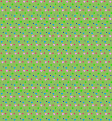 Seamless Geomatric vector background Pattern.
