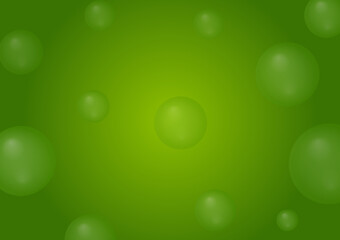 abstract background with bubbles