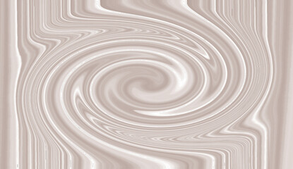 Fototapeta na wymiar Swirling radial pattern background. Embossed light color illustration for swirl design. starburst spiral twirl square.Converging psychedelic scalable stripes. 