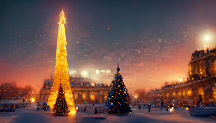 Christmas in Paris