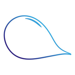 conversation speech bubble doodle