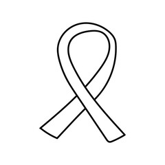 hiv aids black icon