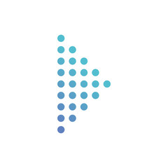 trendy arrow geometric