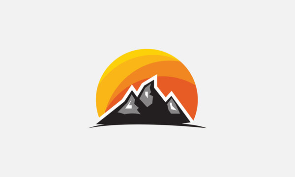 Outdoor adventures and tourism logo design