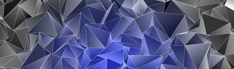Abstract Low-Poly background. triangulated texture. Design 3d. Polygonal geometrical pattern. Triangular modern style